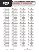 Answer Key GS