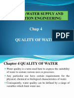 Chapter4 &5-Water Quality & treatment-WS&SE