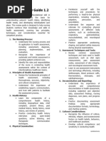 NCM 101 Review Guide 1.2 Finals