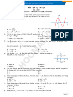 Bài Tập Tự Luyện: Đề Số 09 Pen-I Toán - Thầy Nguyễn Thanh Tùng