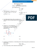 Bài Tập Tự Luyện: Đề Số 07 Pen-I Toán - Thầy Nguyễn Thanh Tùng