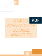 Curso Avanzado Google Analytics