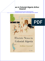 Electric News in Colonial Algeria Arthur Asseraf Full Chapter