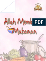 Allah Memberiku Makanan