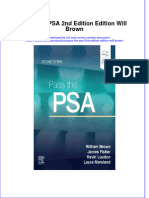 Pass The Psa 2Nd Edition Edition Will Brown Download PDF Chapter