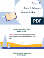 Kelas 3-Tem 8 - Sub Tema 1-Matematika