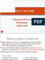 Cement Manufacturing Process