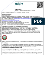 Dysfunctionality in citizenship behaviour