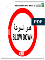 A3-Slow Down