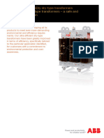1LDE000121 en Data Sheet EcoDry Transformer