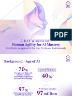 Human Agility For AI Mastery