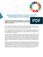 RBC and The Sustainable Development Goals