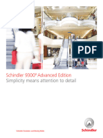 Brochure 9300AE Escalator