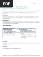 MINT Multicloud Defense PoV Sample Scope Guide