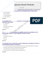 Contemporary-Social-Theories (Set 1)