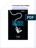 Electrical Principles Peter Phillips Full Chapter