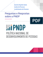 Sobre o PNDP