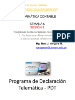 Sesion 9 Declarativas e Informativas