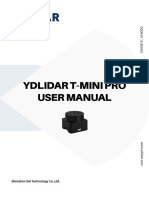 YDLIDAR T-Mini Pro User Manual - V1.0 (231225)