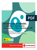 Aciones para La Inclusión 2009