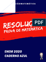 Matemática Enem 2020 Resolução Completa - Sergiaomatematica