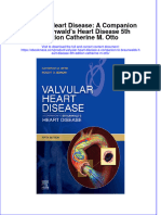 Valvular Heart Disease A Companion To Braunwalds Heart Disease 5Th Edition Catherine M Otto Ebook Full Chapter