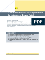 Enregistrement Du Rythme Cardiaque Foetal