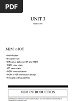 Unit 3 M2M