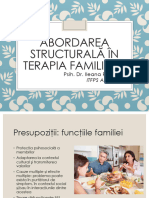 Terapia structurala - 2023