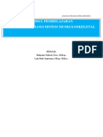 MODUL Anatomi Fisiologi Muskuloskeletal