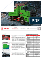 Sany New Syz326-Dump Truck