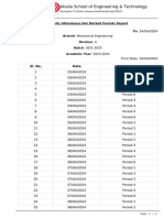 Student Atendance Not Marked Periods Report