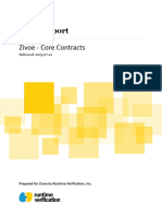 Zivoe Core Contracts Runtime Verification Audit Report