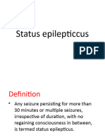 Status Epilepticcus