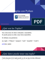 Tuplas Con Python
