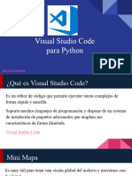 Visual Studio Code para Python