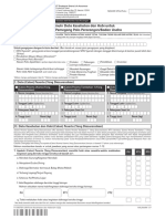 Formulir Data Kesehatan Dan Hobi Untuk PP Perorangan - Badan Usaha - S - 1222 - PSLA