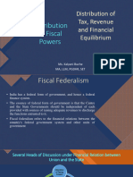 Center state financial Relations ppt 