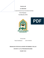Studi Hadist-Al Khabar