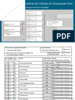 How To Use The Oral Genealogy Collection Form Complete Portuguese