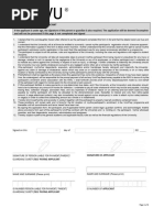 NWU PR02 Form for WIL Registration | PDF | Distance Education | Learning