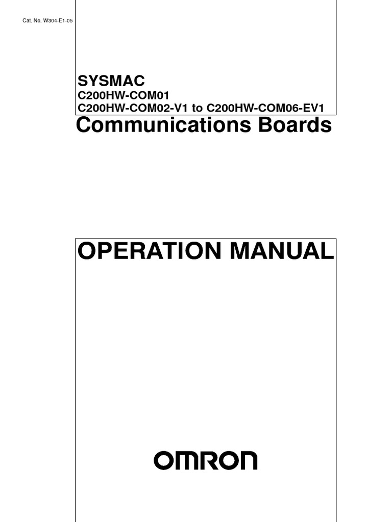 Communications Boards: Sysmac | PDF | Personal Computers | Power Supply