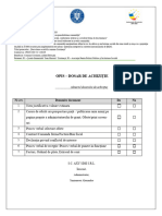 0.OPIS - Dosar de Achizitie