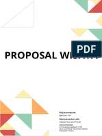 Proposal Paket Wisata Pangandaran PP