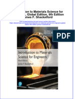 Introduction To Materials Science For Engineers Global Edition 9Th Edition James F Shackelford Full Chapter