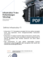 5 - Infrastruktur TI Dan Perkembangan Teknologi