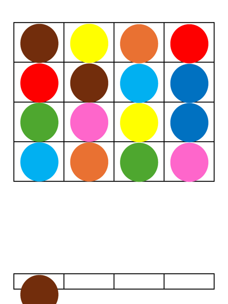 Colores Imagenes Patrones | PDF