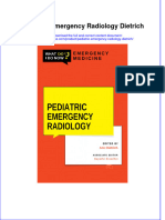 Pediatric Emergency Radiology Dietrich download pdf chapter