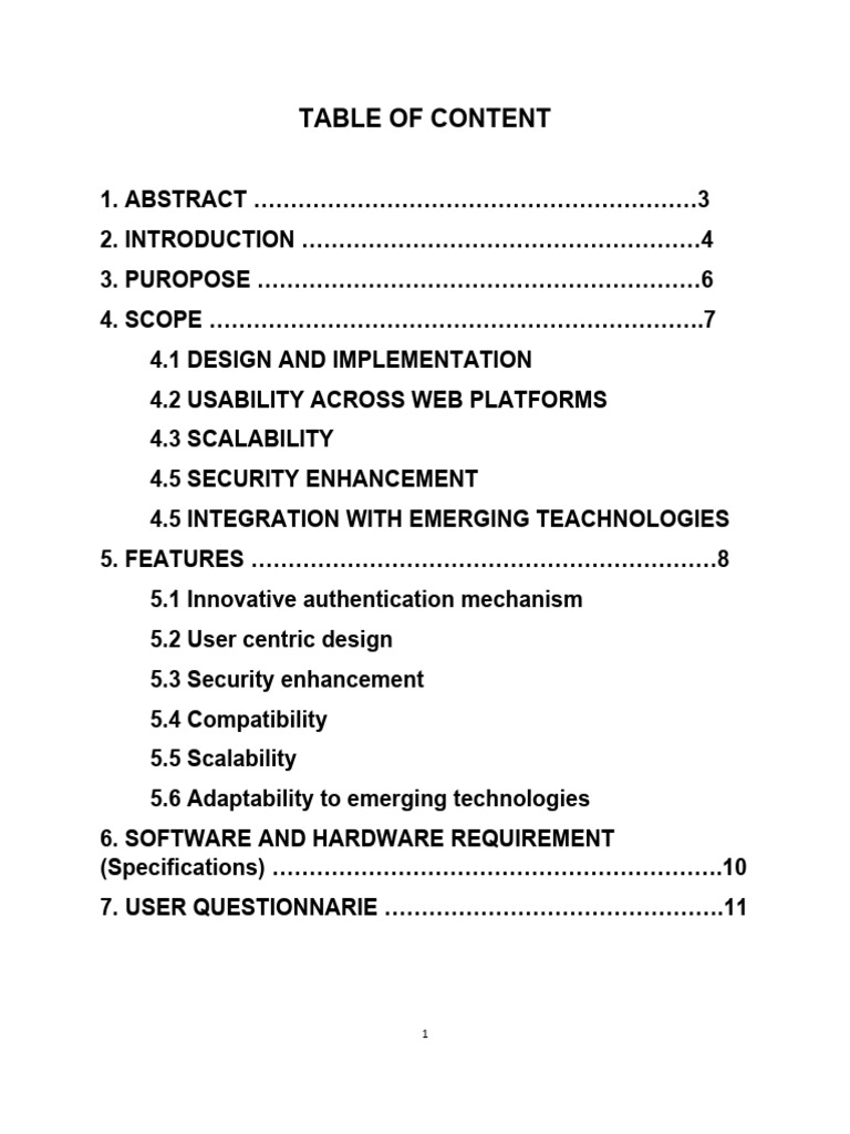 Graphical User Authentication (1) - 1 | PDF | Password | Computer Security