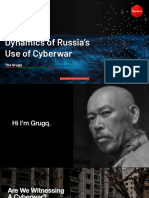 2 - Dynamics of Russia's Use of Cyberwar The Grugq